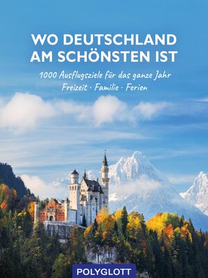 cover image of Wo Deutschland am schönsten ist